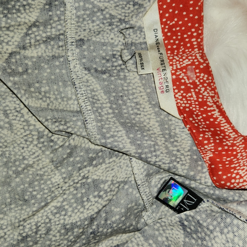 DIANE VON FURSTENBERG VINTAGE DRESS !! - Picture 3 of 3